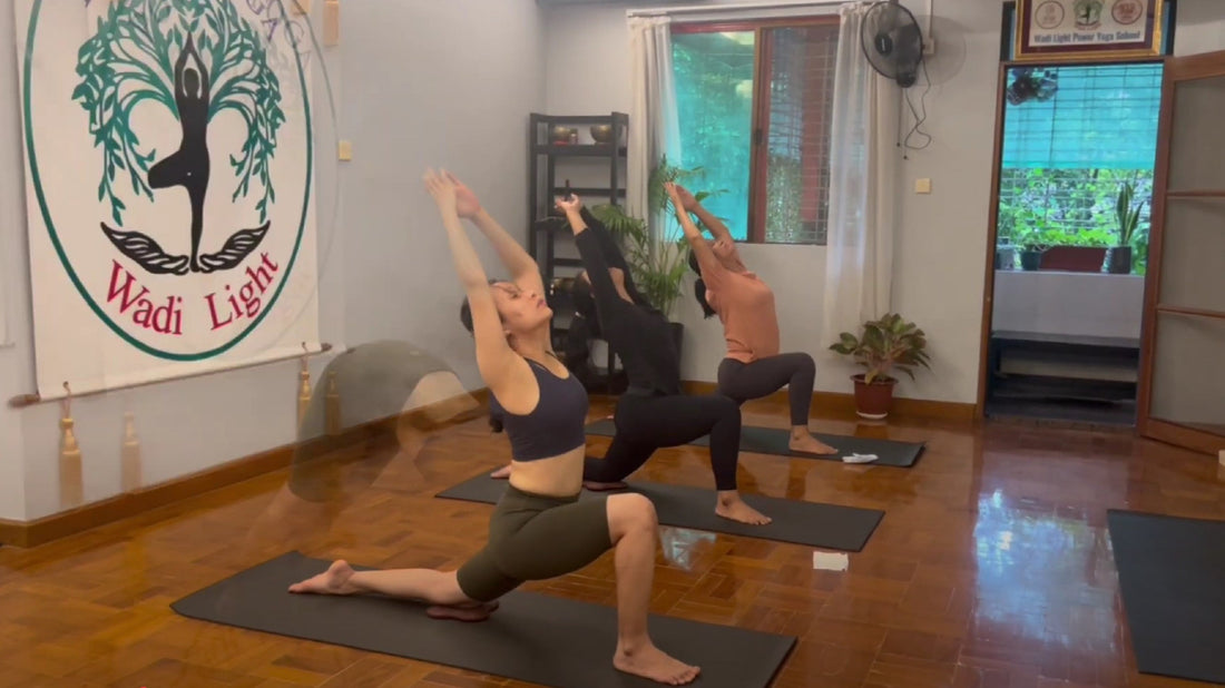 Full Body Yoga Flow | 30 Minute Power Yoga Sequence