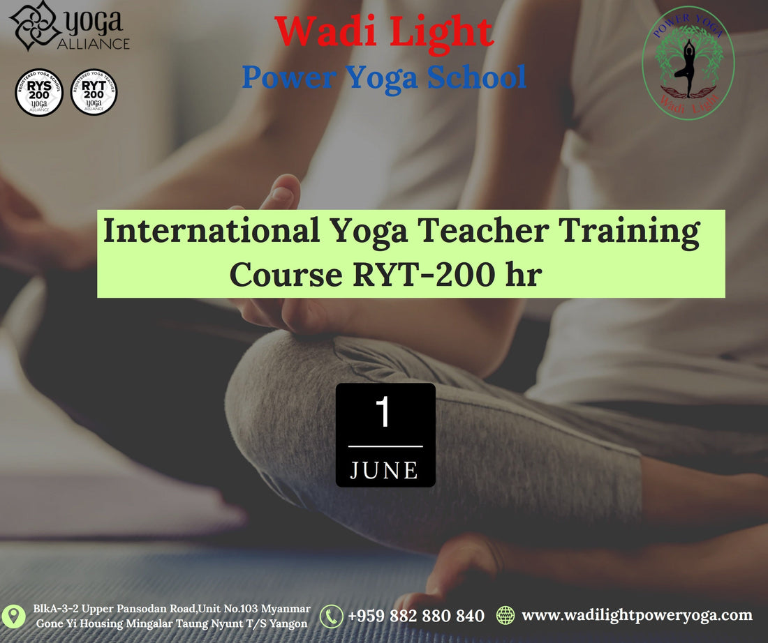 RYT 200 Certificate Training, June 2025